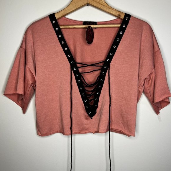 Hot Miami Style Top and Skirt set Size S - Picture 1 of 3
